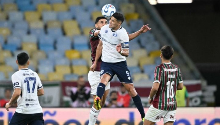 Independiente Rivadavia vs Fluminense