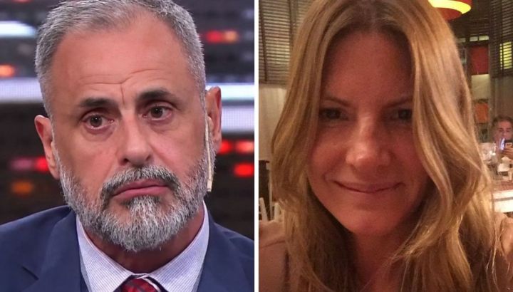 Así es Lucía, la nueva novia de Jorge Rial: catadora de habanos, médica y familiar de una política histórica