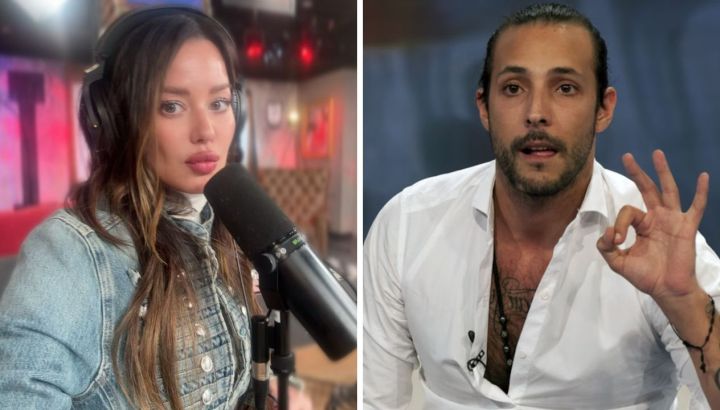Cómo fue la historia de amor fugaz de Karina Jelinek y Leonardo Fariña y su escandalosa separación