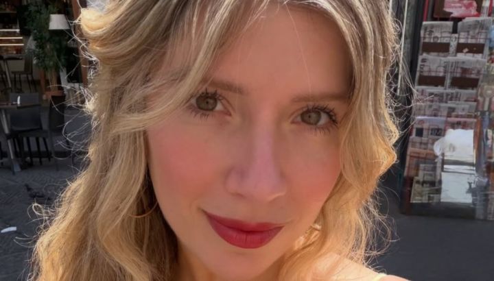 Las vacaciones de Laurita Fernández en Italia: "Comer, rezar, amar"