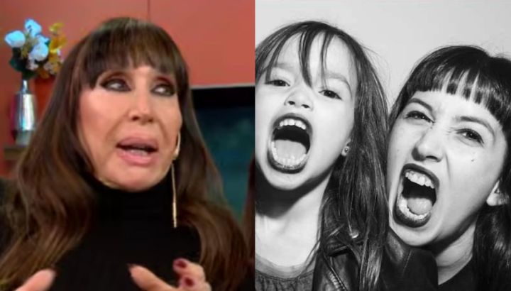 Moria Casán reveló que su nieta va a actuar en su serie de Netflix: "Hace su debut"