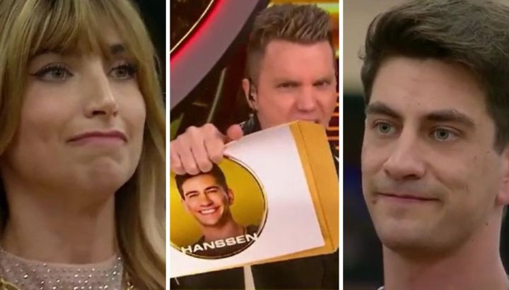 Matías Hanssen fue eliminado de Gran Hermano y la competencia final se definirá entre mujeres
