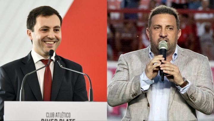 Stefano Di Carlo y Cristian Malaspina