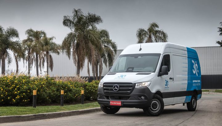 Mercedes-Benz Sprinter: qué ganó con la nueva caja automática
