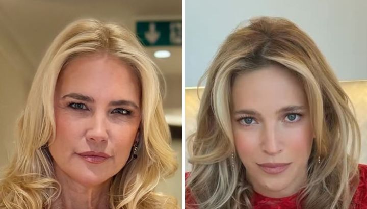 Valeria Mazza y Luisana Lopilato brillaron con dos looks de alto impacto