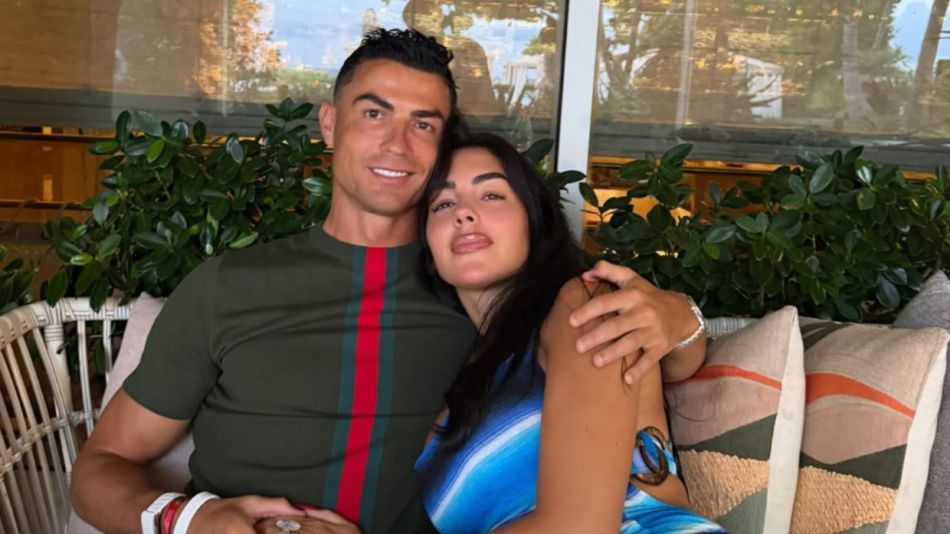 Cristiano Ronaldo y Georgina Rodríguez