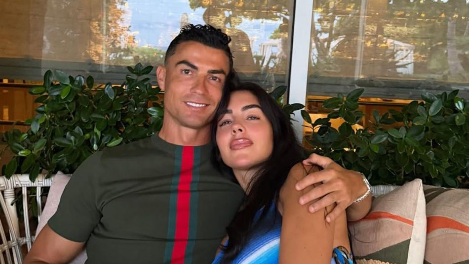 Georgina Rodríguez y Cristiano Ronaldo