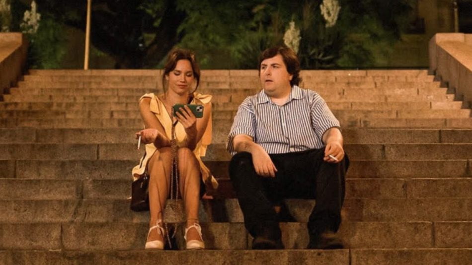 Manuela Viale y Sebastián Badilla