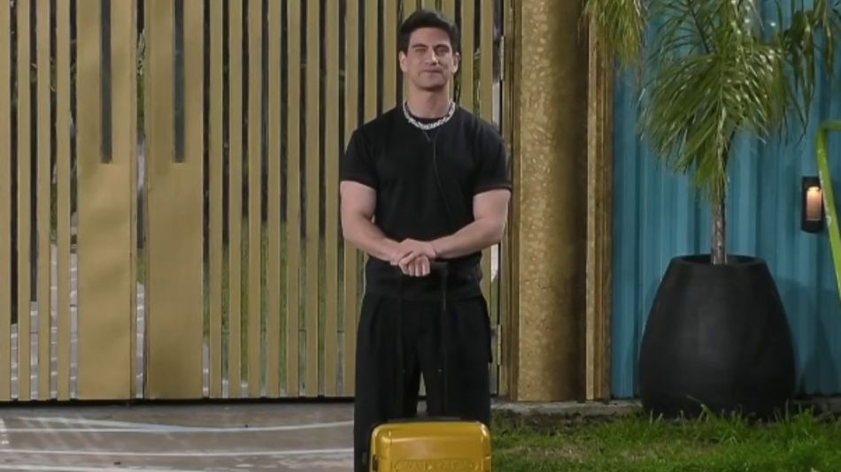 Matías Hanssen fue eliminado de Gran Hermano Generación Dorada