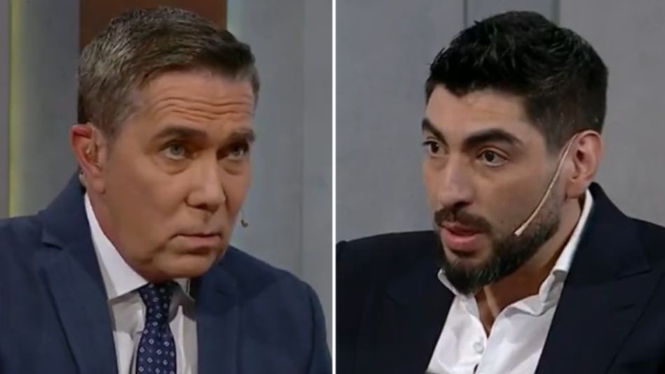 Rodolfo Barili y Facundo Moyano