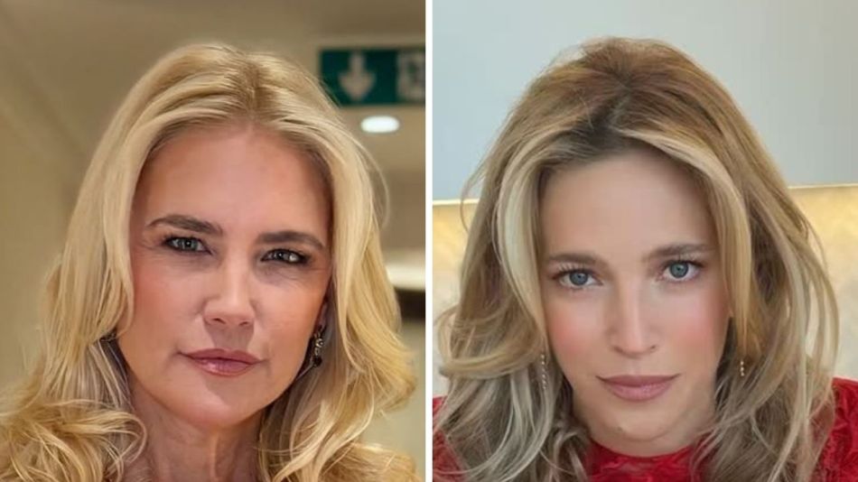 Valeria Mazza y Luisana Lopilato