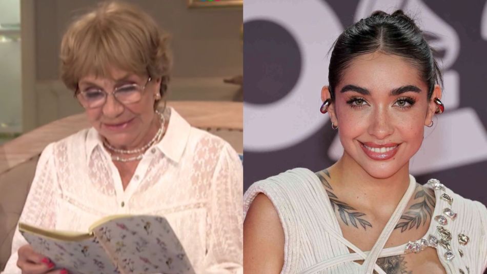 Virginia Lago y María Becerra