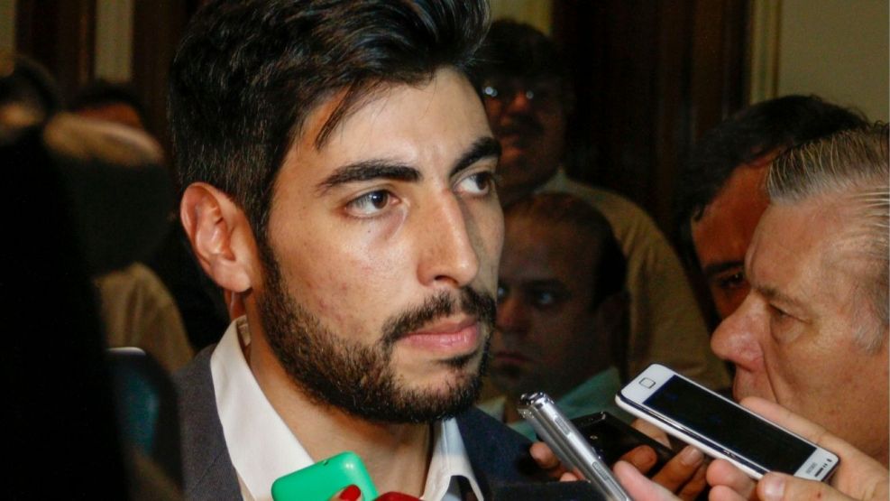 El dirigente sindical Facundo Moyano