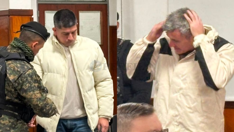 Fernando Ayala y Walter Pasko, los principales acusados.