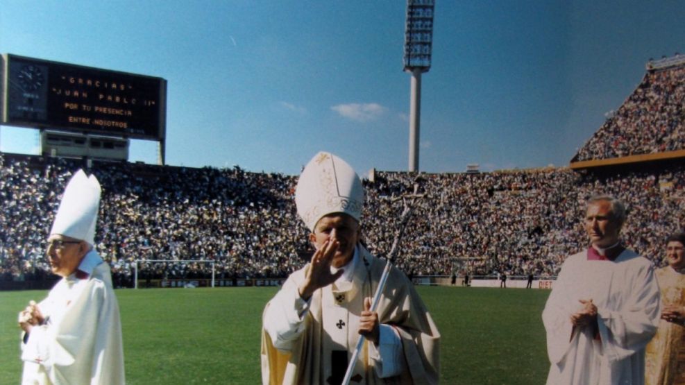 Juan Pablo II en Vélez