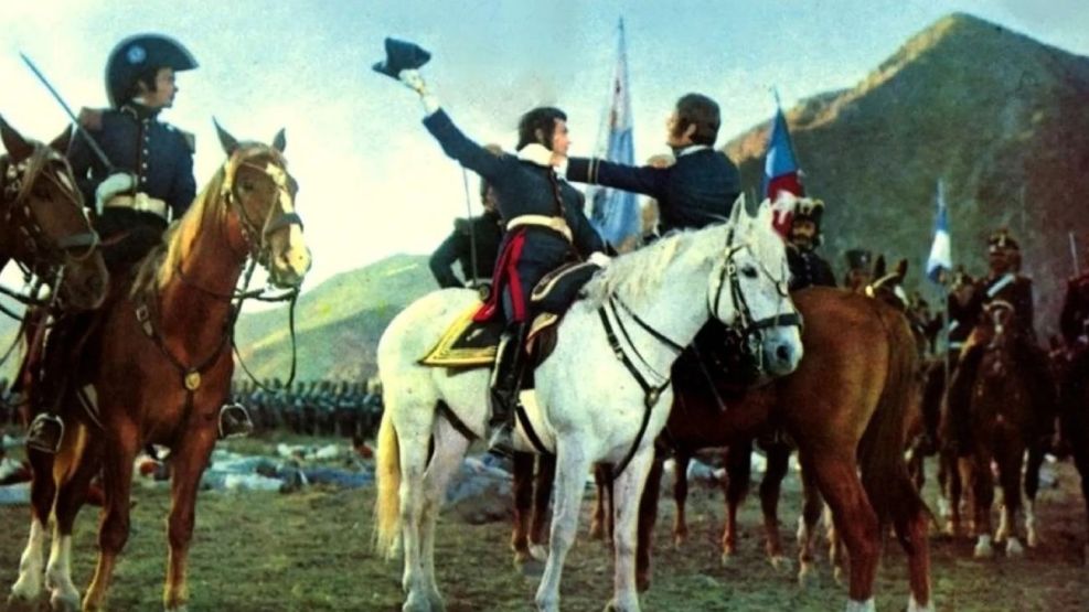 Película El Santo de la espada