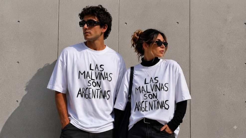 Remeras de Malvinas son Argentinas