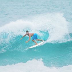 Playa Encuentro: el corazón del surf dominicano.