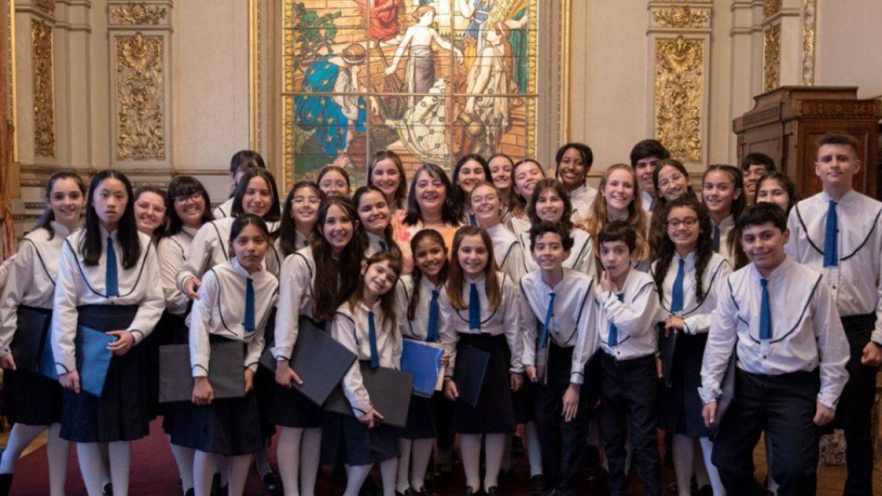 Coro Nacional de Niños | Foto:CEDOC