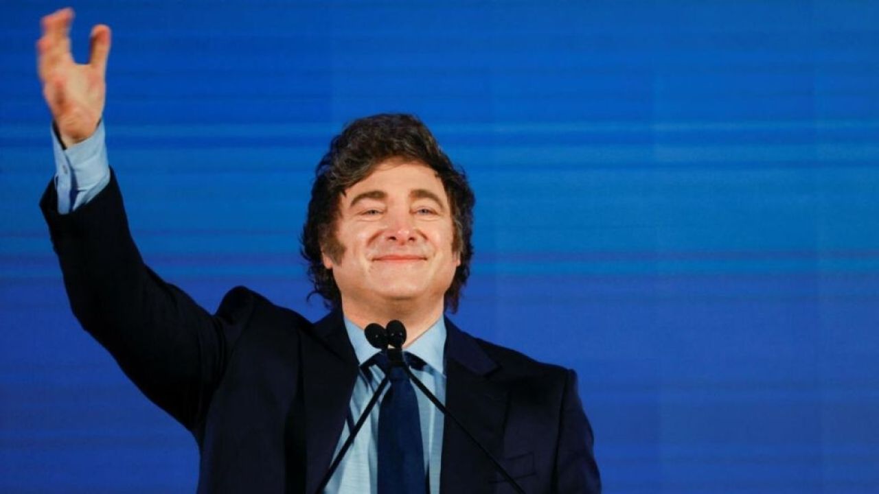Javier Milei | Foto:CEDOC