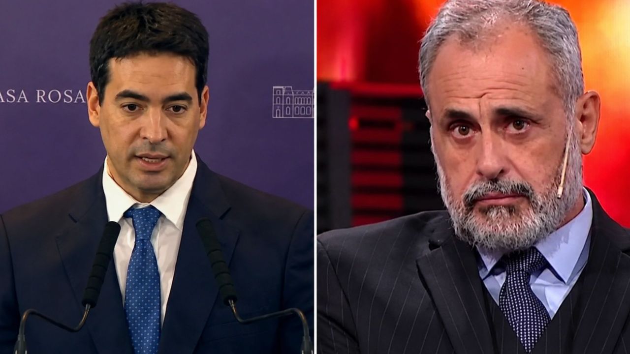 Jorge Rial | Foto:CEDOC
