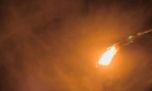 Así explotó un cohete chino a pocos segundos de despegar