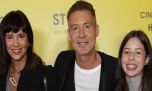 Margarita, la hija de Adrián Suar y Griselda Siciliani, acompañó a su papá en el estreno de su nueva película