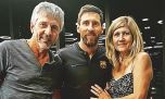 El último adiós a Jorge Messi: las fotos y todo lo que no se vio