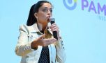 El exabrupto de Luana Volnovich con diputados libertarios: "Te tendría que cagar a trompadas"