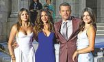 El viaje de Matt Damon junto a su esposa, la argentina Luciana Barroso, y sus hijas, Gia y Stella