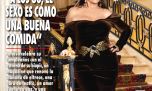 Moria Casán: “A los 80, el sexo es como una buena comida”