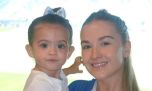 Sofía Calzetti y su hija Olivia se sumaron a la tendencia matchy-matchy con looks boho chic