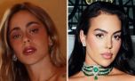 Así fue el vestido que el diseñador de Tini Stoessel para su boda, Ludovic de Saint Sernin, creó para Georgina Rodríguez 