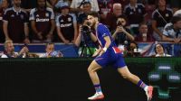 Khvicha Kvaratskhelia jugando para PSG