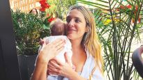 Toscana Garfunkel y su hija, Riviera