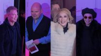 Adrián Suar, Carlos Rottemberg, Mirtha Legrand y Graciela Borges