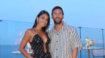 El mensaje de Antonela Roccuzzo después de la carta de Lionel Messi para despedirse de su papá