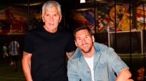 Jorge Messi y Lionel Messi