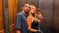 José Chatruc y Sabrina Rojas