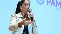 El exabrupto de Luana Volnovich con diputados libertarios: "Te tendría que cagar a trompadas"