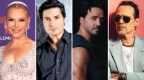 Olga Tañón, Chayanne, Luis Fonsi y Marc Anthony