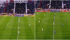 Boca vs Recoleta
