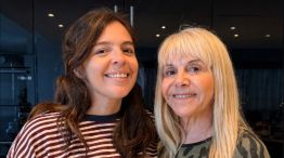 Claudia Villafañe y Dalma Maradona