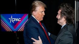 Javier Milei y Donald Trump 12082026