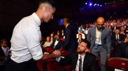 Lionel Messi y Cristiano Ronaldo