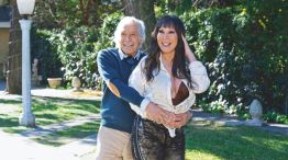 Pato Galmarini y Moria Casán