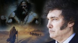 Sansón, Javier Milei y Moisés