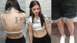 Victoria Cantero, acusada de asesinar a su novio Julián Álvarez