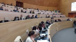 Votación en la Legislatura por fondos nacionales