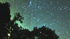 Es una de las lluvias de estrellas más esperadas del año.